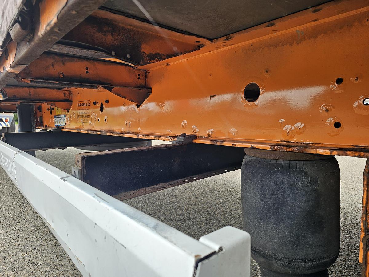 Gebruikt 2003 KRONE SD27 MEGA/ BPW DISC / LIFT AXLE / SPARE TIRE/TUV BELGIUM 03-11-2026.