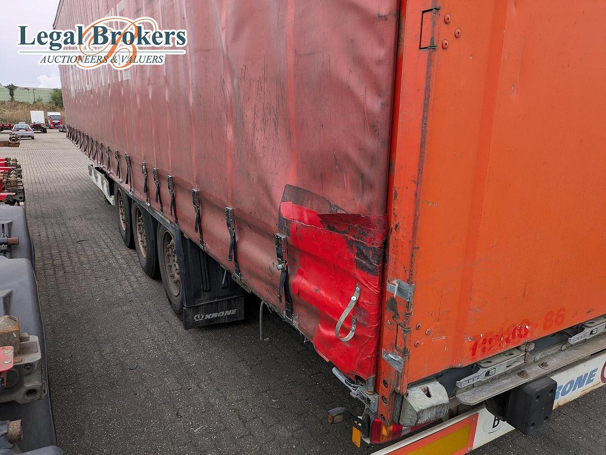 Gebruikt 2007 KRONE SD 27 | SAF DISC | NICE CHASSIS