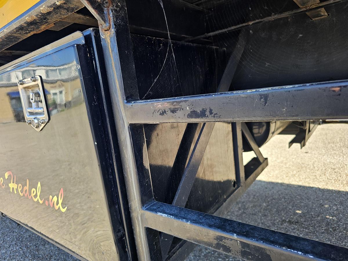 Used 1990 CONTAR B 1010 LDS| STEERING AXLE| BPW DRUM | HOLLAND TRAILER .