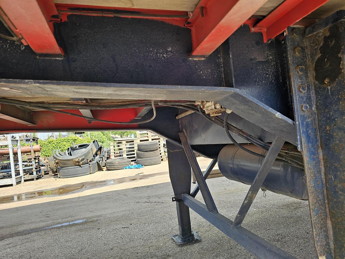 Used 1999 Burg BPO 12-27 SRNXC| COIL | ROR DRUM. DUTCH TRAILER| APK TUV 22-10-2025