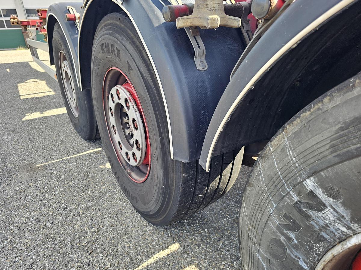 Used 2005 FREUHAUF OCCZ 42-327 A| 40 FT HIGHCUBE| 2 X 20 FOOT 20 FOOT MIDDLE  | SAF DISC.| DUTCH TRAILER.