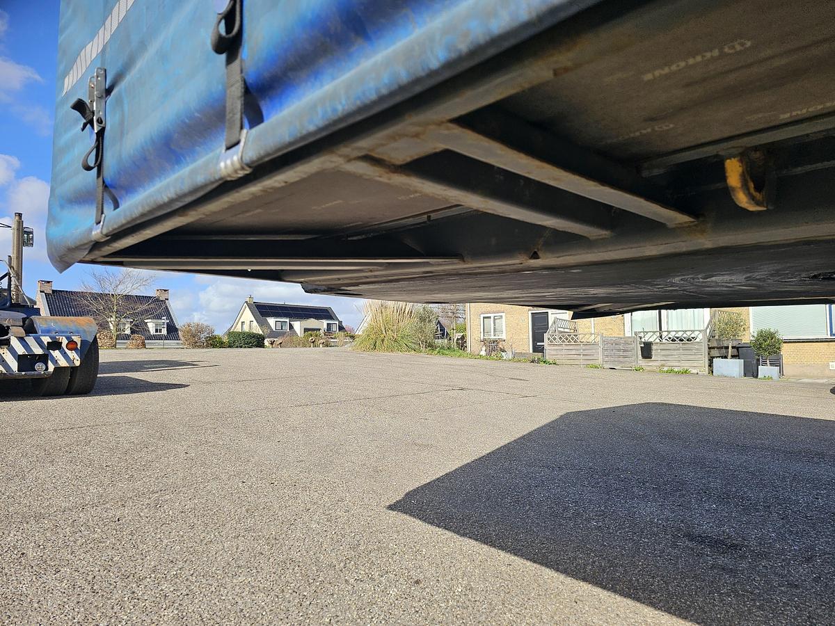 Gebruikt 2013 KRONE SD| SLIDING ROOF | KRONE/VALKX AXLES| DUTCH TRAILER|APK 11-07-2026.