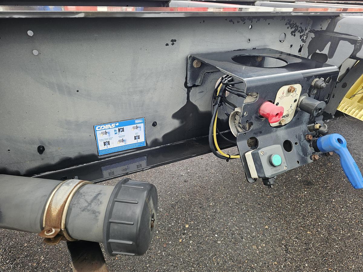 Used 2018 KÖGEL PORT 40 SIMPLEX 20| SAF DISC | HOLLAND TRAILER | OV.