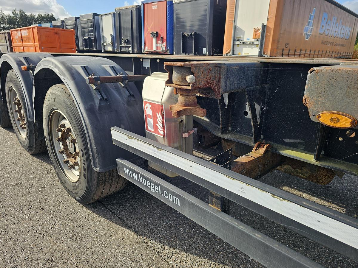 Gebruikt 2016 KÖGEL Port 45 simplex/ extendible/ saf disc