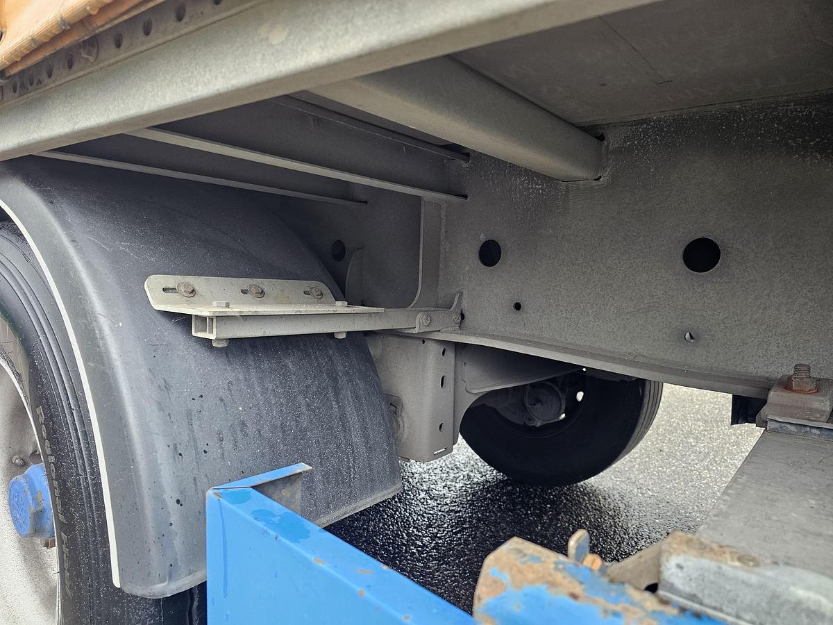 Gebruikt 2012 VAN HOOL 3B0072 | GALVANISED STEEL CHASSIS | ALU RIMS |BPW DISC | TUV APK/ 10-05-2026.