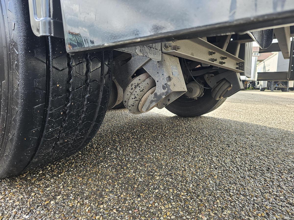 Gebruikt 2008 Schmitz Cargobull SCS/24L-13.62 E.B. / SCHMITZ AXLES. APK/TUV 27-08-2027