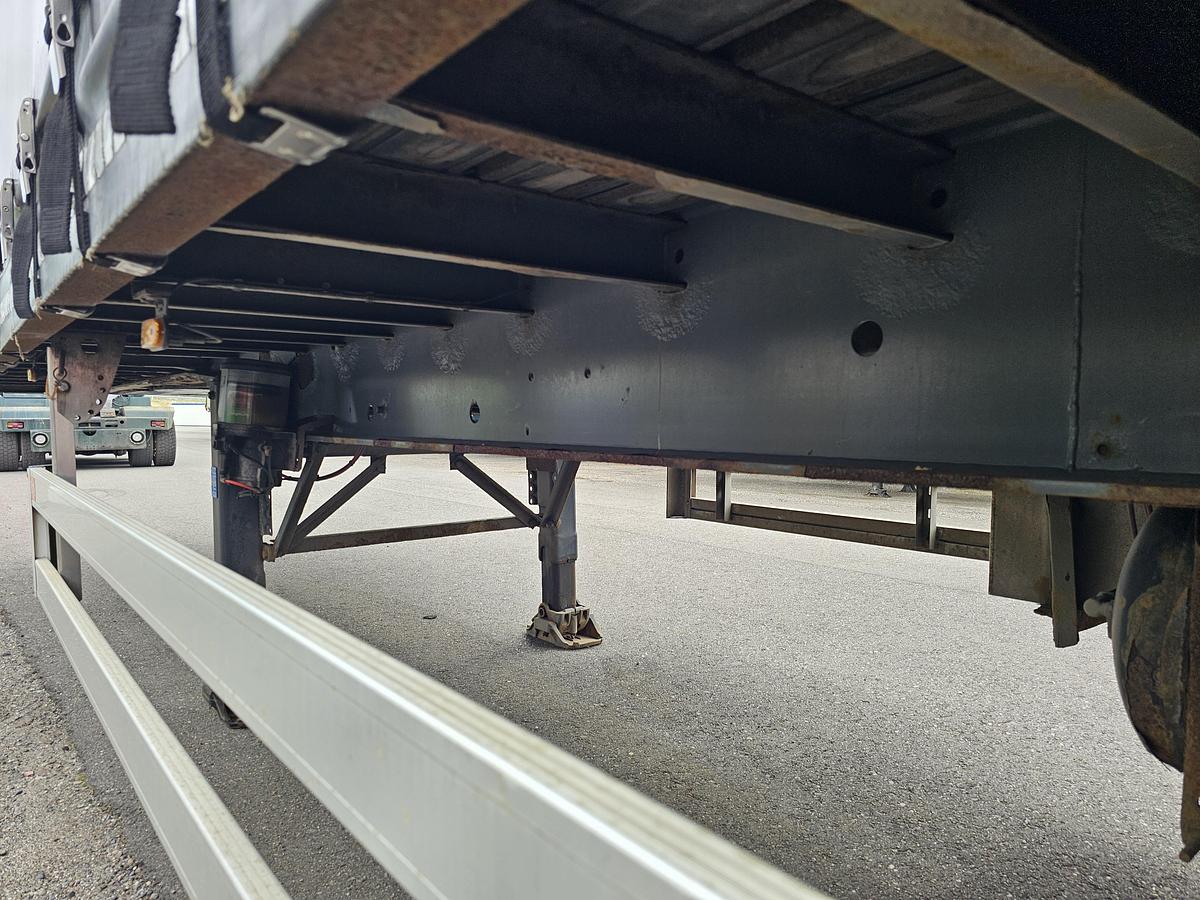 Used 2009 PACTON TBD344 | STEERING AXLE | HOLLAND TRAILER |HEAVY DUTY| TUV/ APK 20-1-2026.