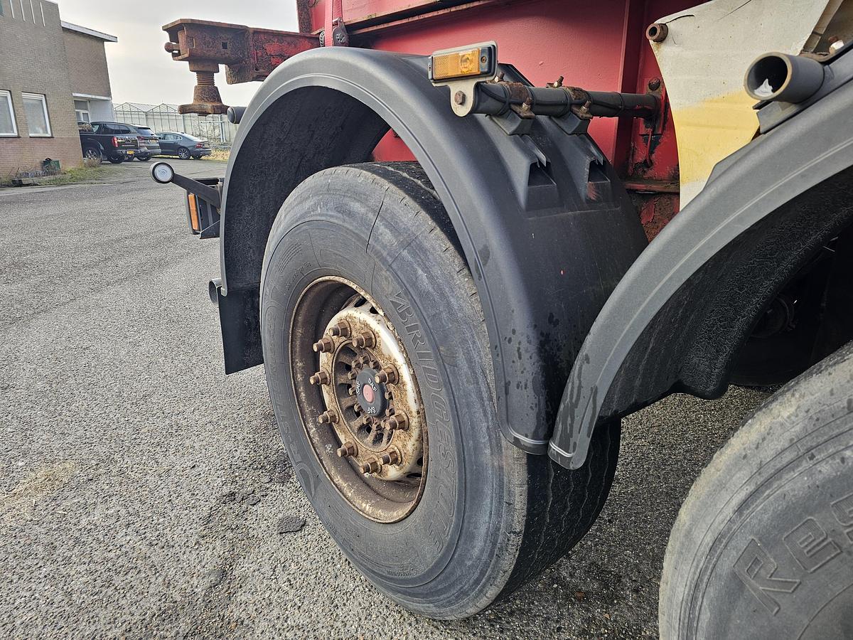 Gebruikt 2009 SCHMITZ SCF 18 20 FOOT CONTAINER CHASSIS | AIR SUSP| SAF DISC.