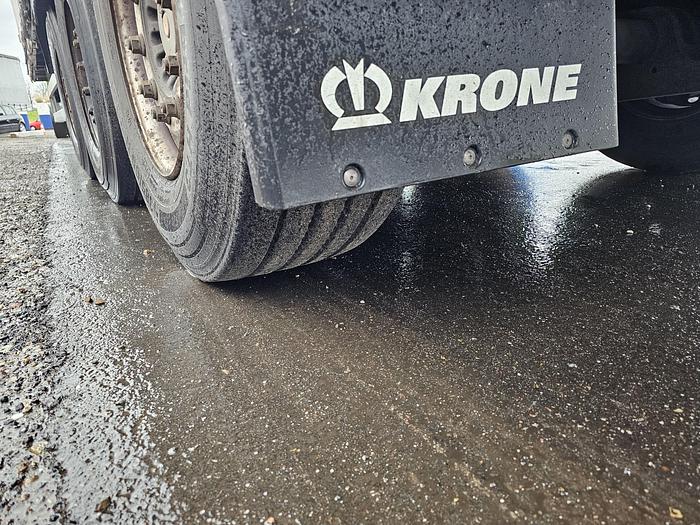 Used 2005 Krone Sd 27 3 axle curtainsider |Saf disc |Belgium Tuv 09-08-2024.