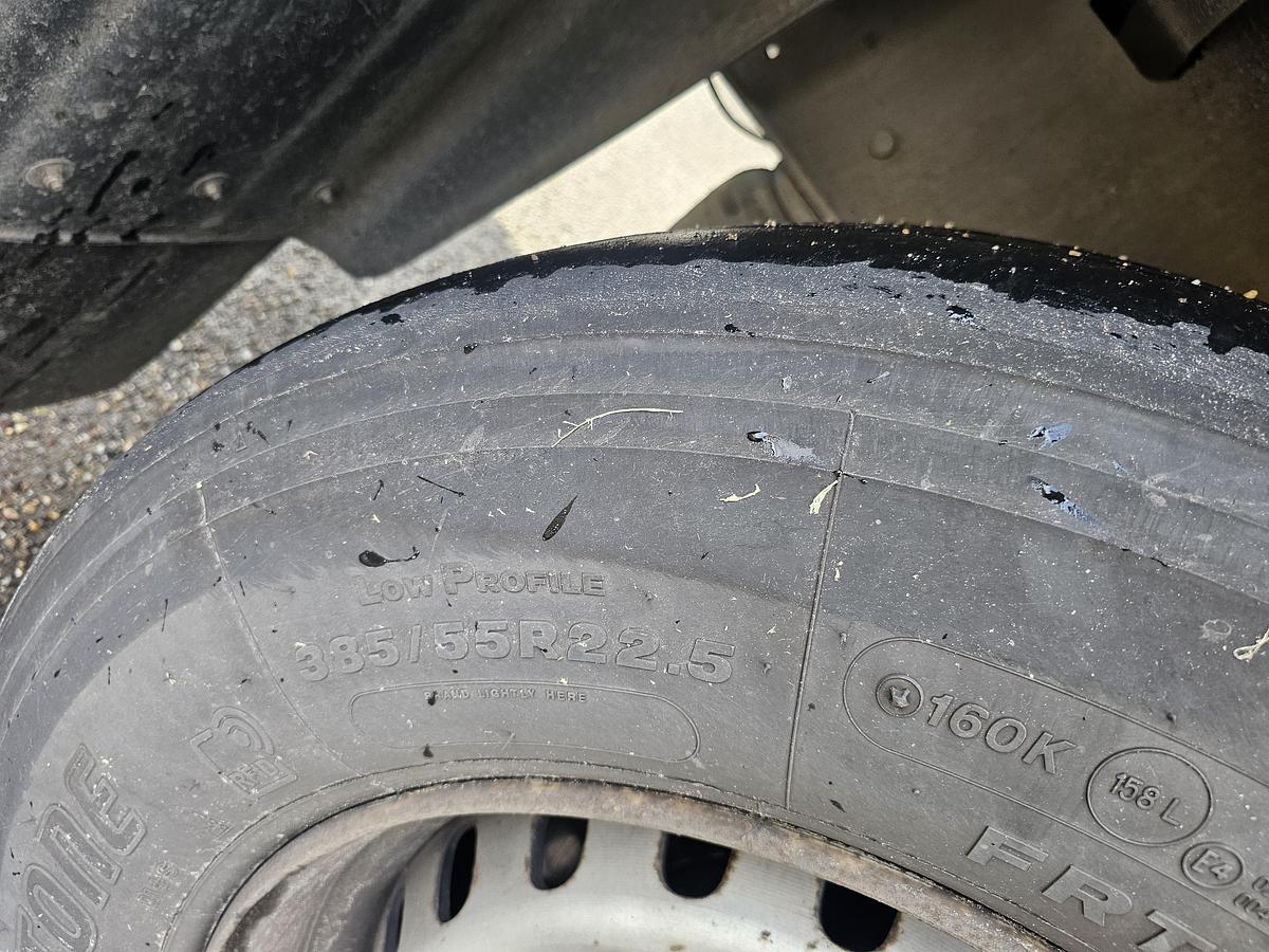 Gebruikt 2008 Schmitz Cargobull SCS/24L-13.62 E.B. / SCHMITZ AXLES. APK/TUV 27-08-2027