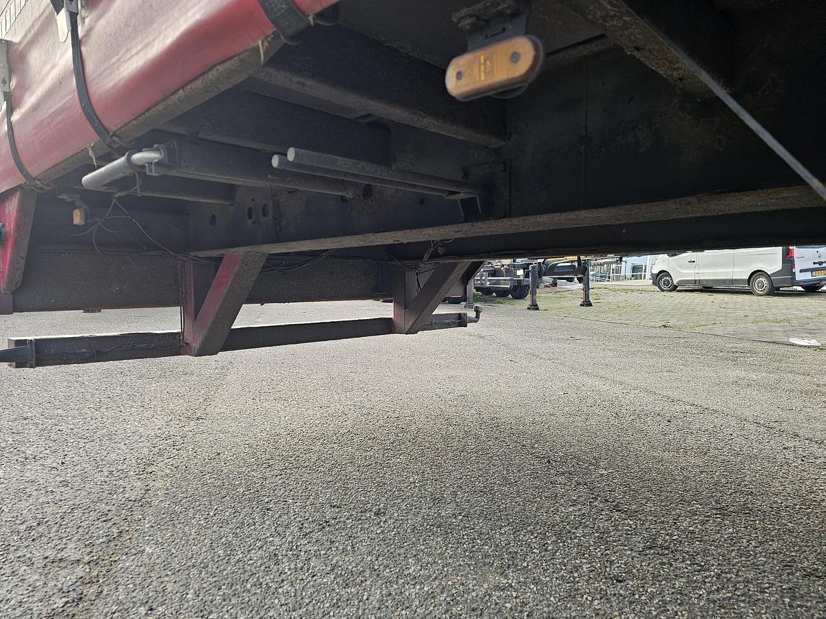 Gebruikt 2008 Pacton LXD339. SAF DISC DUTCH TRAILER APK/TUV 10-04-2026