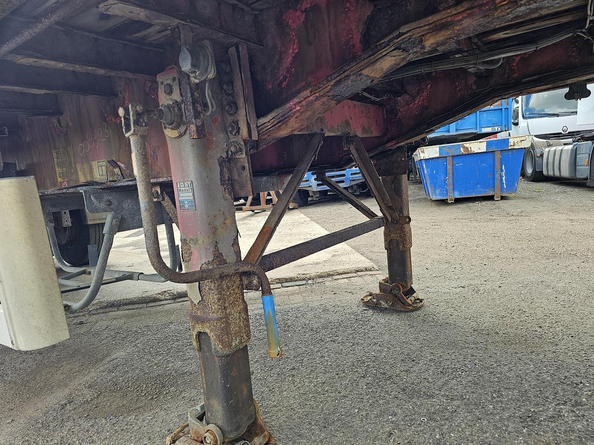 Used 2007 PACTON TXD 340| HEAVY DUTY TRAILER | BPW DRUM