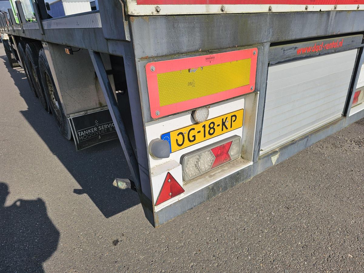 Gebruikt 2001 BURG BPO-12-27 ORXXX | 12.50 MTR | FOR GAS CONTAINERS |. BPW DRUM.