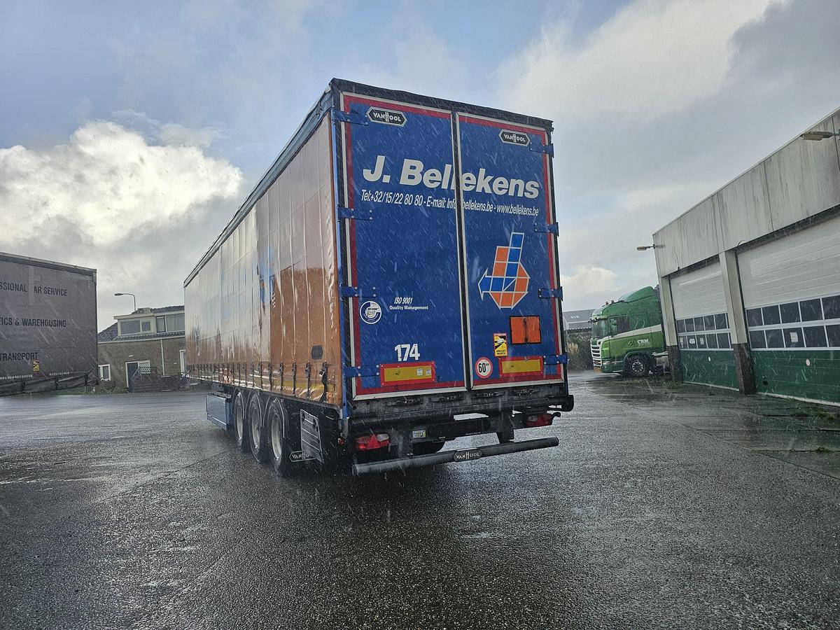 Gebruikt 2012 VAN HOOL 3B0072 | GALVANISED STEEL CHASSIS | ALU RIMS |BPW DISC | TUV APK/ 10-05-2026.