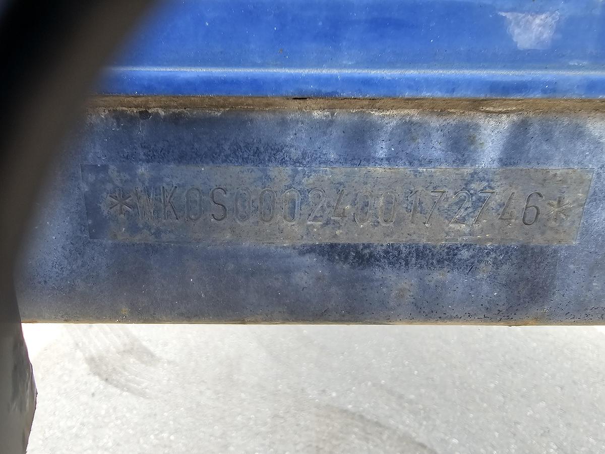 Gebruikt 2014 KÖGEL s 24-1 | COIL | SLIDING ROOF| SAF DISC|