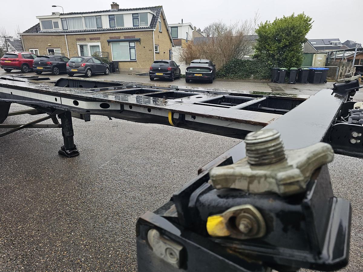 Gebruikt 2019 KRONE SD | ALL CONNECTIONS | BPW DISC | BELGIUM TUV 12-09-2026.