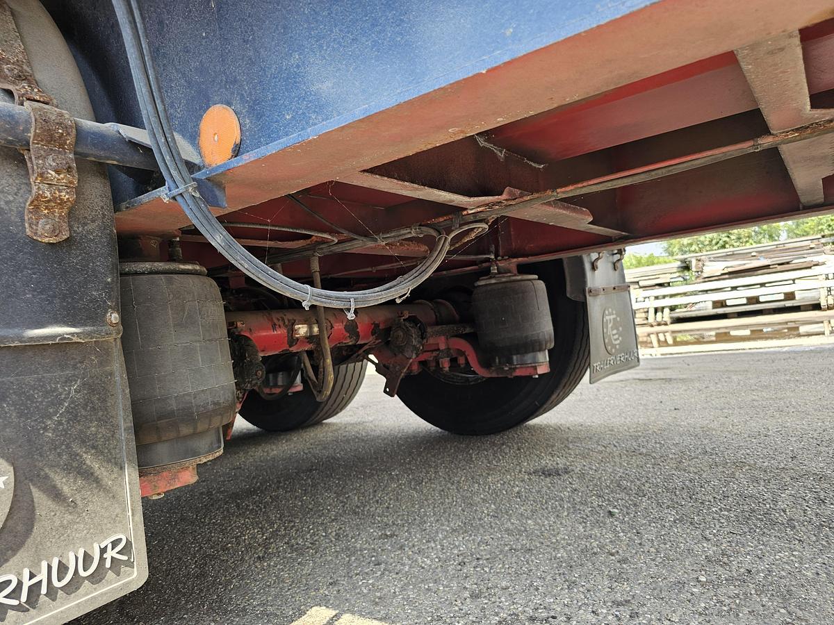 Used 1999 Burg BPO 12-27 SRNXC| COIL | ROR DRUM. DUTCH TRAILER| APK TUV 22-10-2025