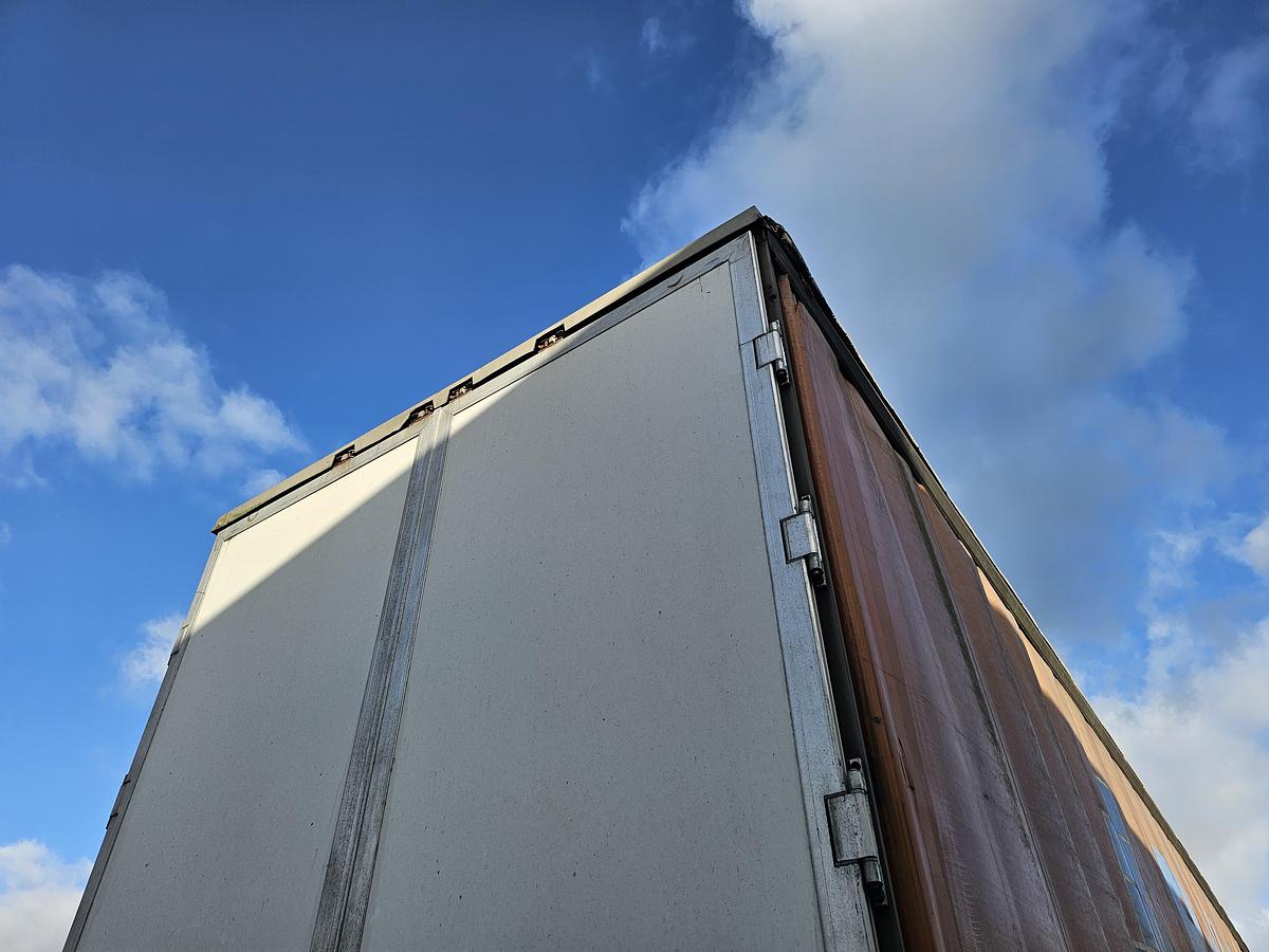 Used 2007 GROENEWEGEN DRO 14-27| GALVANISED STEEL CHASSIS | ALU RIMS | BPW DISC.