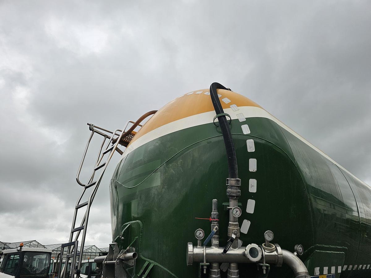 Used 2008 FELDBINDER KIP 63.3 |ALUMINIUM TIPPER | 6500 KG| 63 M3 | SAF DISC.