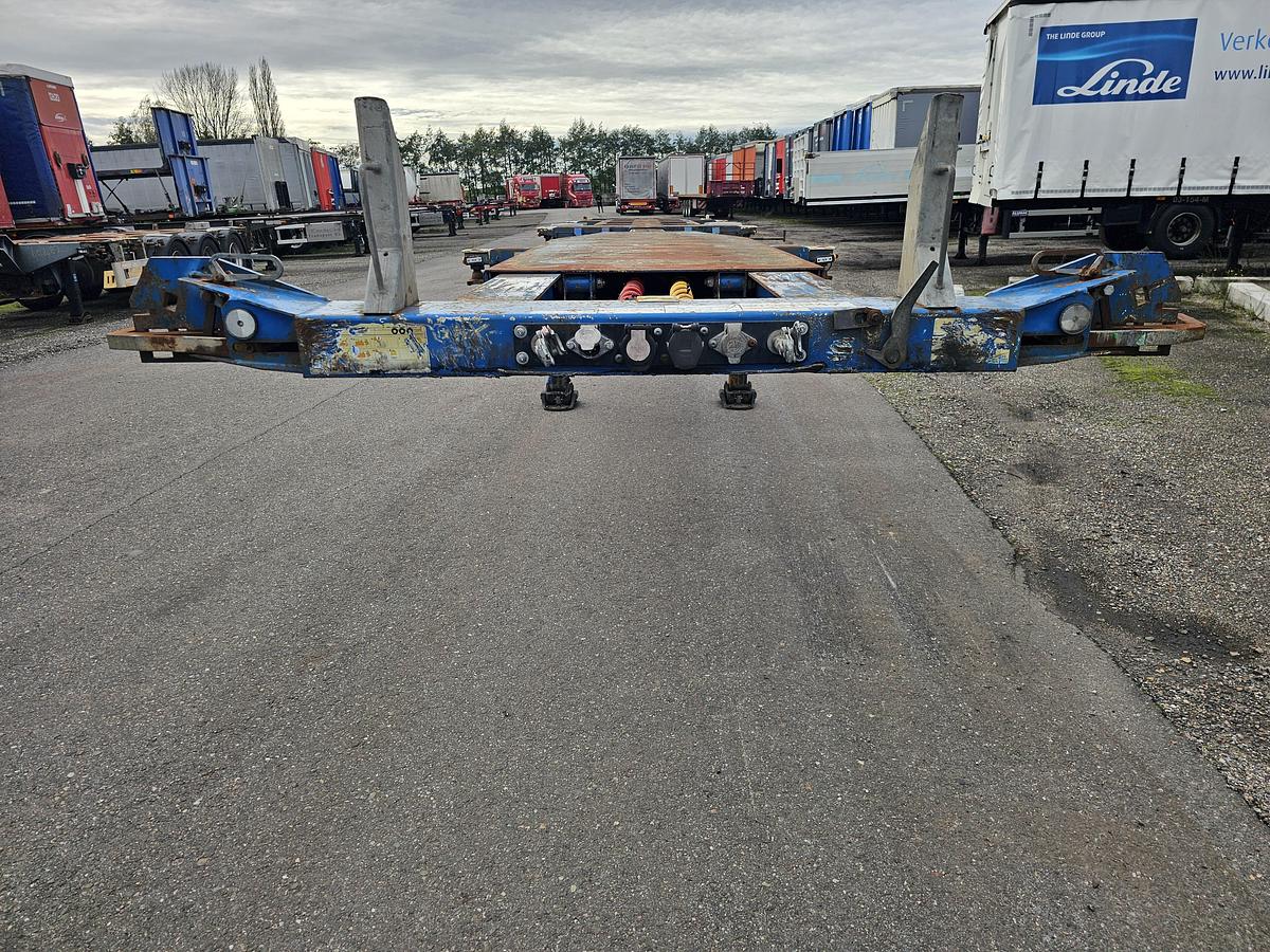 Gebruikt 2008 D-TEC | multi chassis all connections. | saf drum | dutch chassis.