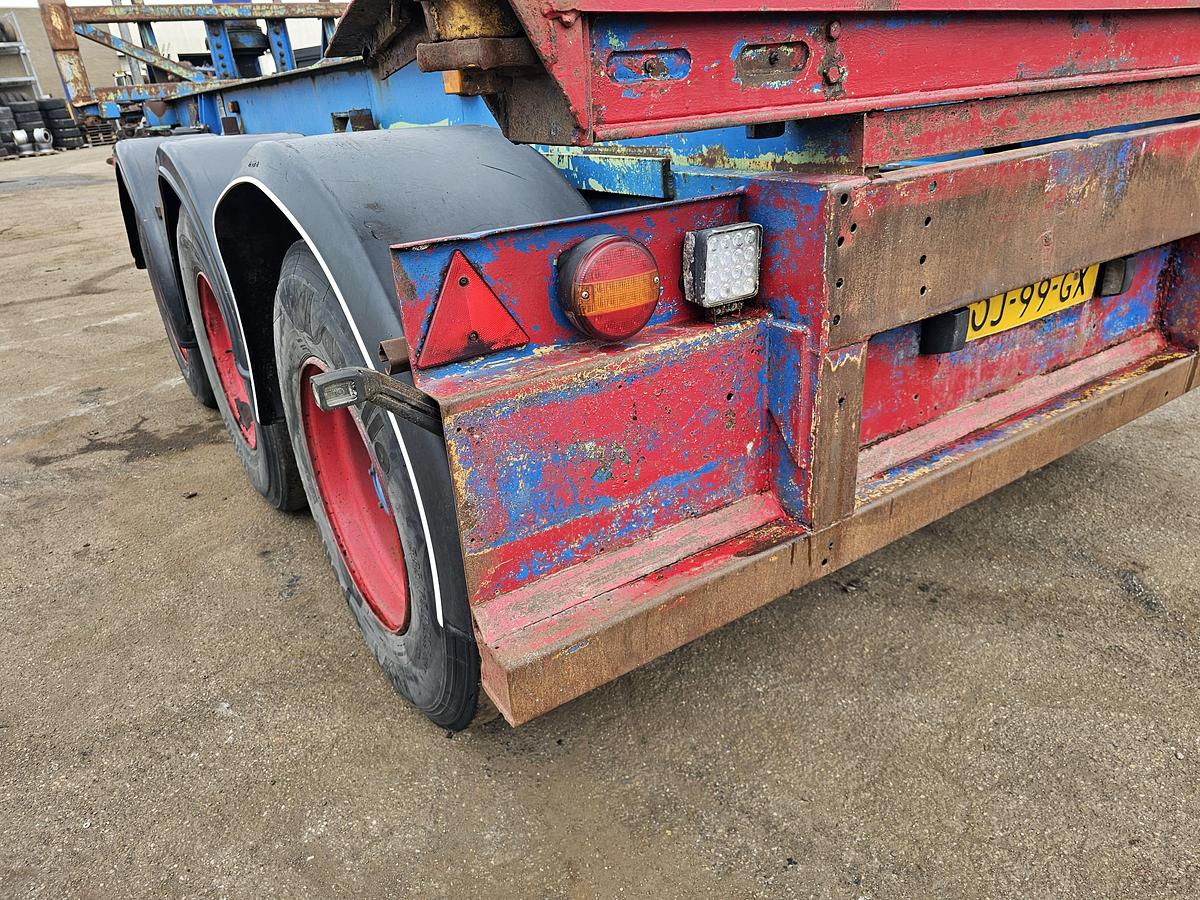 Used 1995 MAXILODE ST283A(20)SBTC | 20 FOOT CONTAINER TIPPER | ROR DRUM.