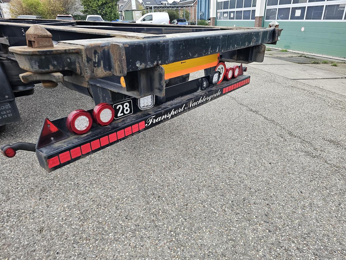 Gebruikt 2001 desot OPL/3AT/38/99/SSR| SAF DISC | VERY LIGHT 3812 KG.| TUV /APK. 05-12-2025.