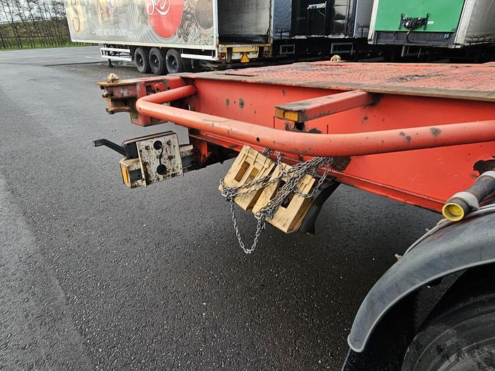 Used 2003 Krone Sd 27|