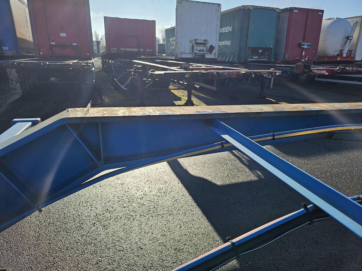 Gebruikt 2004 PACTON TXC 344 | BPW DISC.