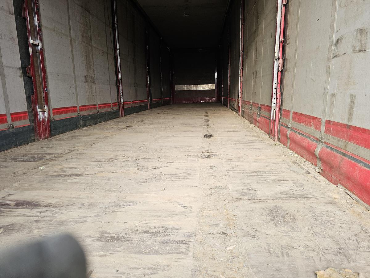 Gebruikt 2008 Pacton LXD339. SAF DISC DUTCH TRAILER APK/TUV 10-04-2026