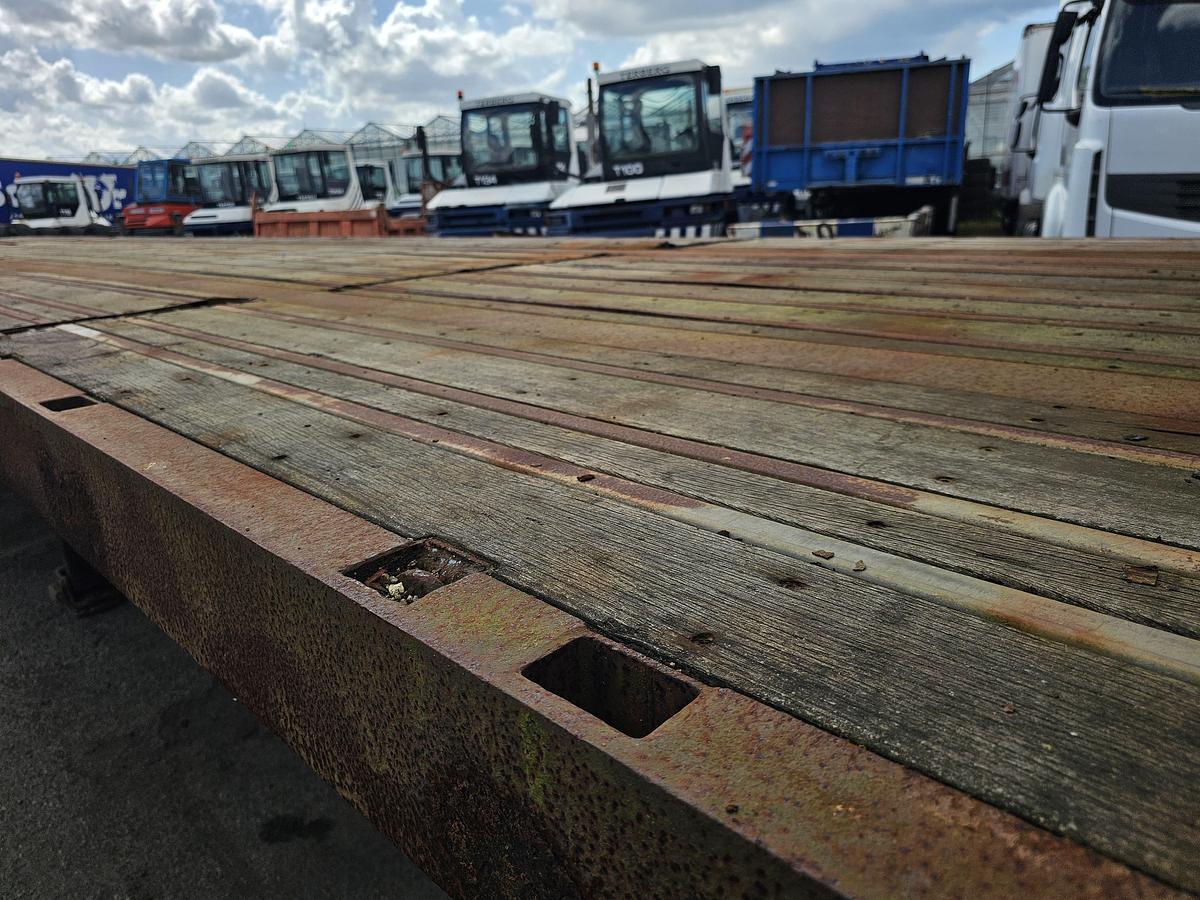 Used 2007 PACTON TXD 340| HEAVY DUTY TRAILER | BPW DRUM