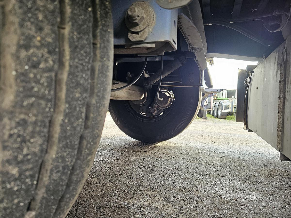 Gebruikt 2007 vVAN HOOL 3B0072| bPW DISC  TUV APK -24/03-2026