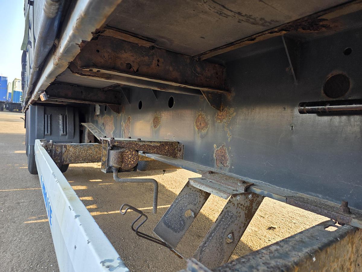 Gebruikt 2010 KRONE SD|3 AXLE MEGA | LIFTABLE ROOF| SLIDING ROOF | COIL| BPW DISC..