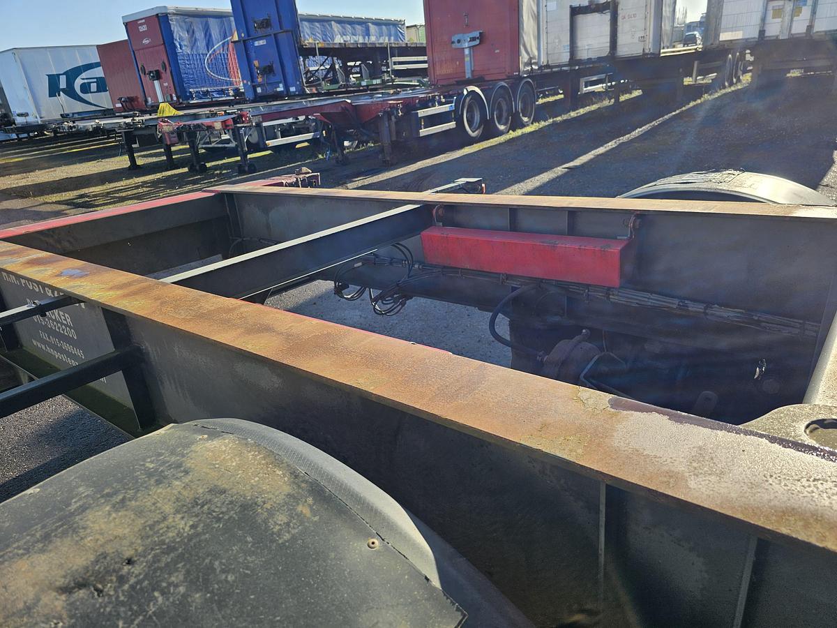 Gebruikt 2001 BURG BPO 12-27 CZ XEX|40 FT |2 X 20 FT |20 FT MIDDLE |BPW DRUM.