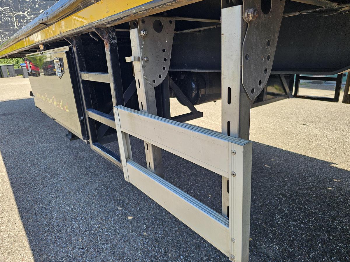 Used 1990 CONTAR B 1010 LDS| STEERING AXLE| BPW DRUM | HOLLAND TRAILER .