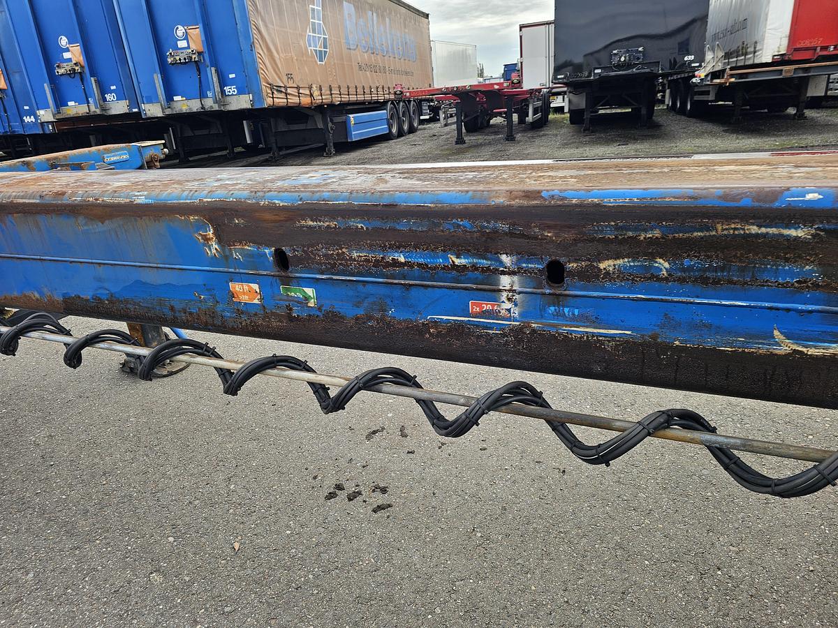 Gebruikt 2008 D TEC FT-43-03V | MULTI CHASSIS ALL CONNECTIONS 3 X EXTENDIBLE. SAF DRUM.