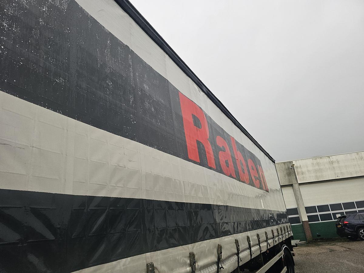 Gebruikt 2008 GOENEWEGEN DRO 10-10 B /STEERING AXLE / LOADING LIFT 2000 KG/ BATTERIES/ BTW DRUM./ APK 12-11-2026