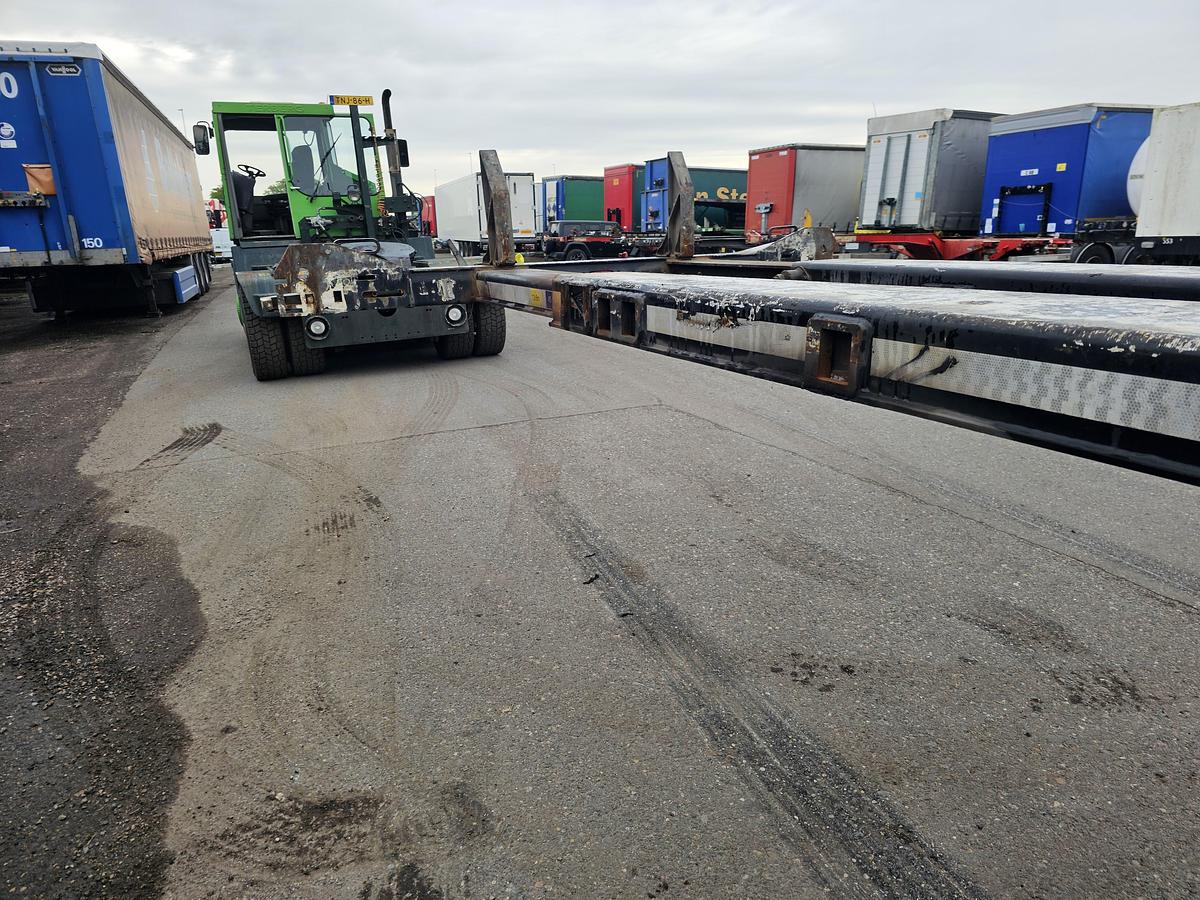 Gebruikt 2014 D-TEC FLEXI TRAILER | ALL CONNECTIONS | BPW DRUM.