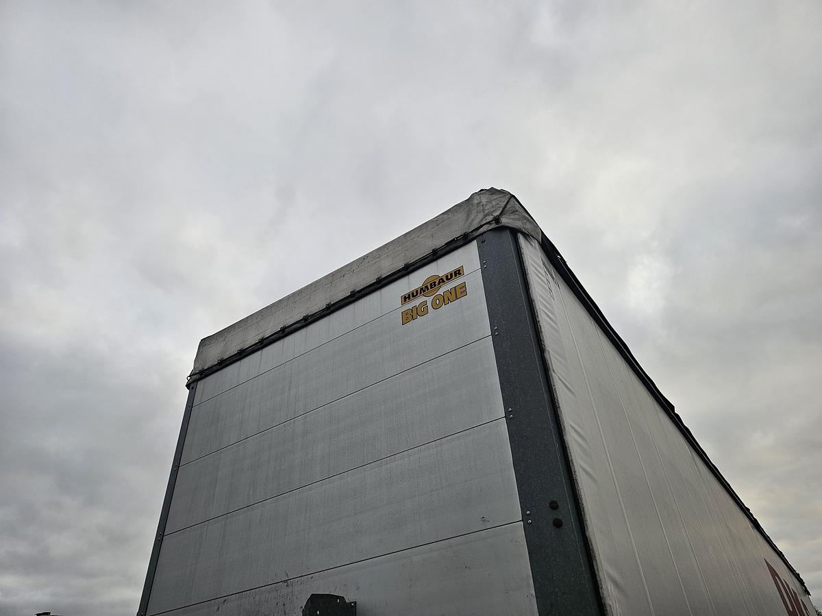 Gebruikt 2008 HUMBAUR HSA 2006 | SAF DISC |LIFT AXLE | GALVANISED STEEL CHASSIS| APK 05-08-2026.