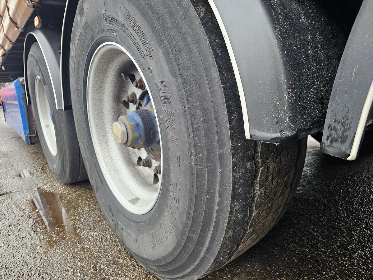 Used 2011 VAN HOOL 3B0072 | GALVANISED STEEL CHASSIS | ALU RIMS |BPW DISC | TUV APK/ 10-05-2026.