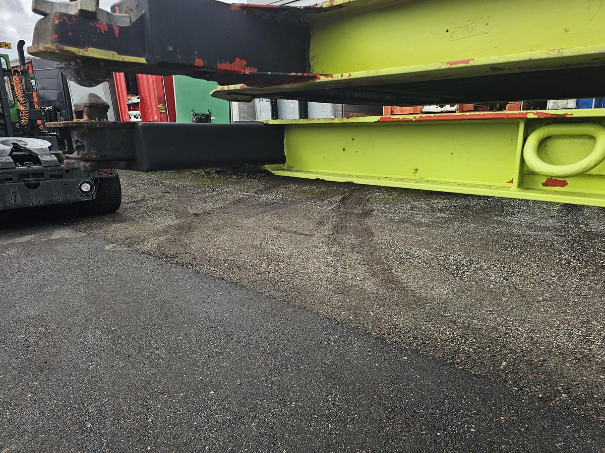 Used 1995 Pacton 12/20 | 40 2 x 20 foot | 20 foot middle | steel suspension| BPW drum.