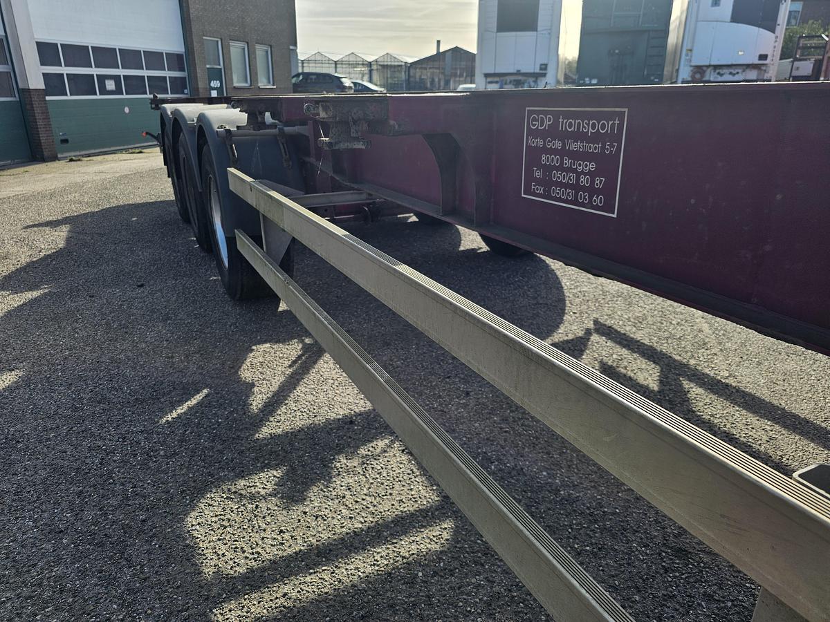 Gebruikt 2006 TURBO,S HOET OPS/3AT/39/03BSRM | 40 FT 2 X 20 FOOT | STRAIGHT CHASSIS | BPW DRUM.