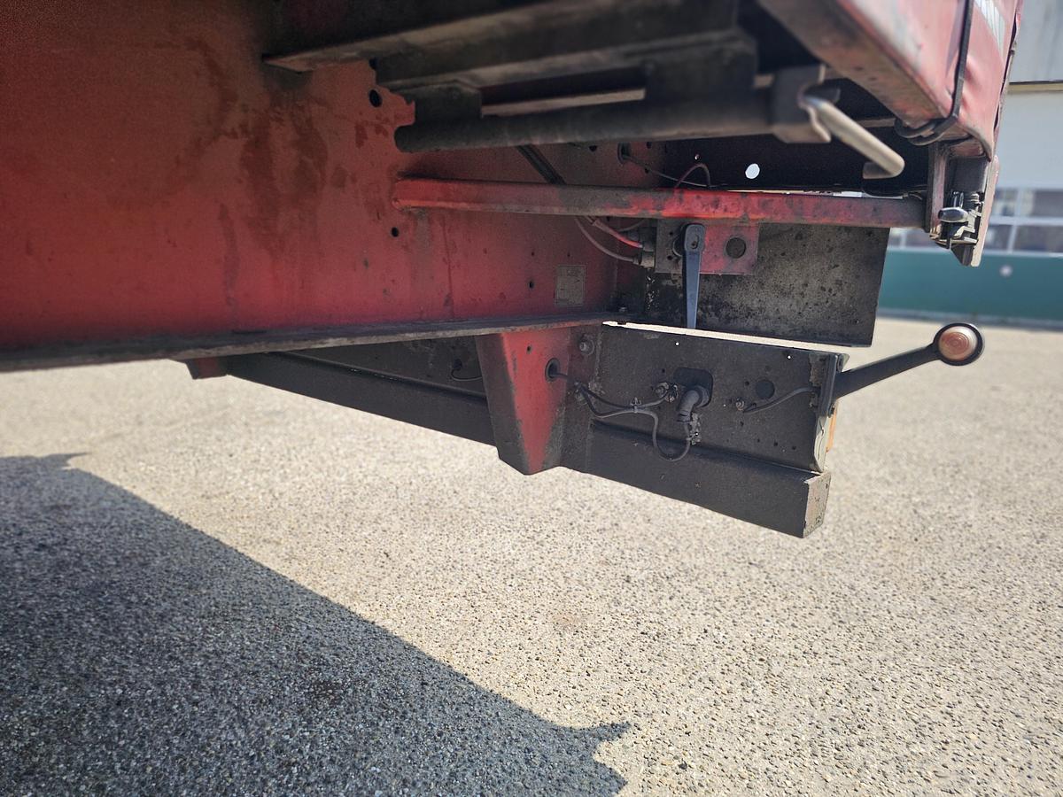 Gebruikt 2004 groenewegen DRO 14-27/ NICE CHASSIS/ BPW DISC.