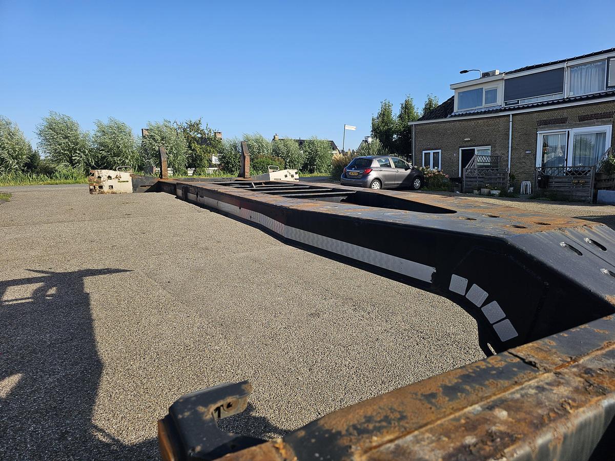 Gebruikt 2012 PACTON FLEX XL/ ALL CONNECTIONS/ 3 X EXTENDIBLE /SAF DRUM.
