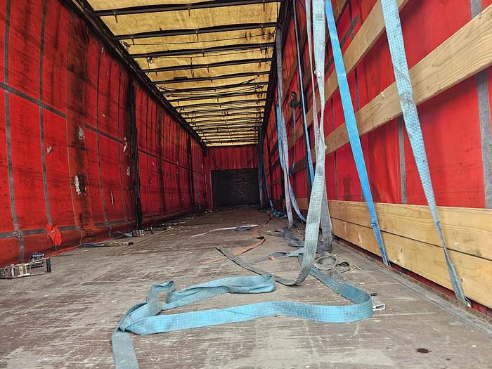 Used 2005 Krone Sd 27 3 axle curtainsider |Saf disc |Belgium Tuv 09-08-2024.