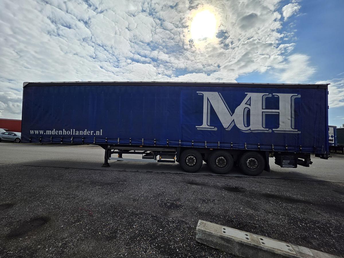 Gebruikt 2008 SCHMITZ SCS 24/L-1362 P.E.B. SCHNITZ DISC, APK/TUV 27-02-2027