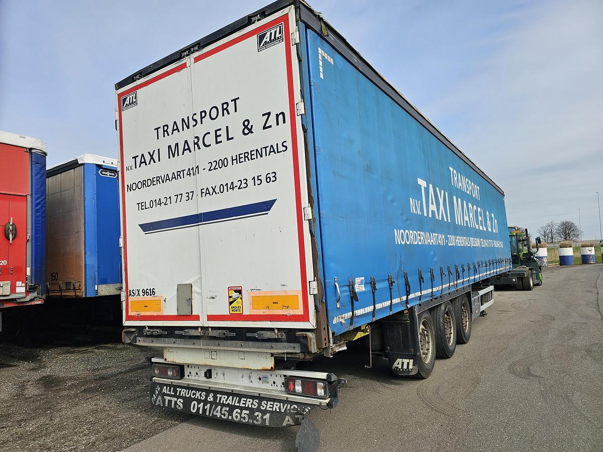 Gebruikt 2012 SYSTEM TRAILERS GSPRS 27 |TUV TILL 26-07-2026