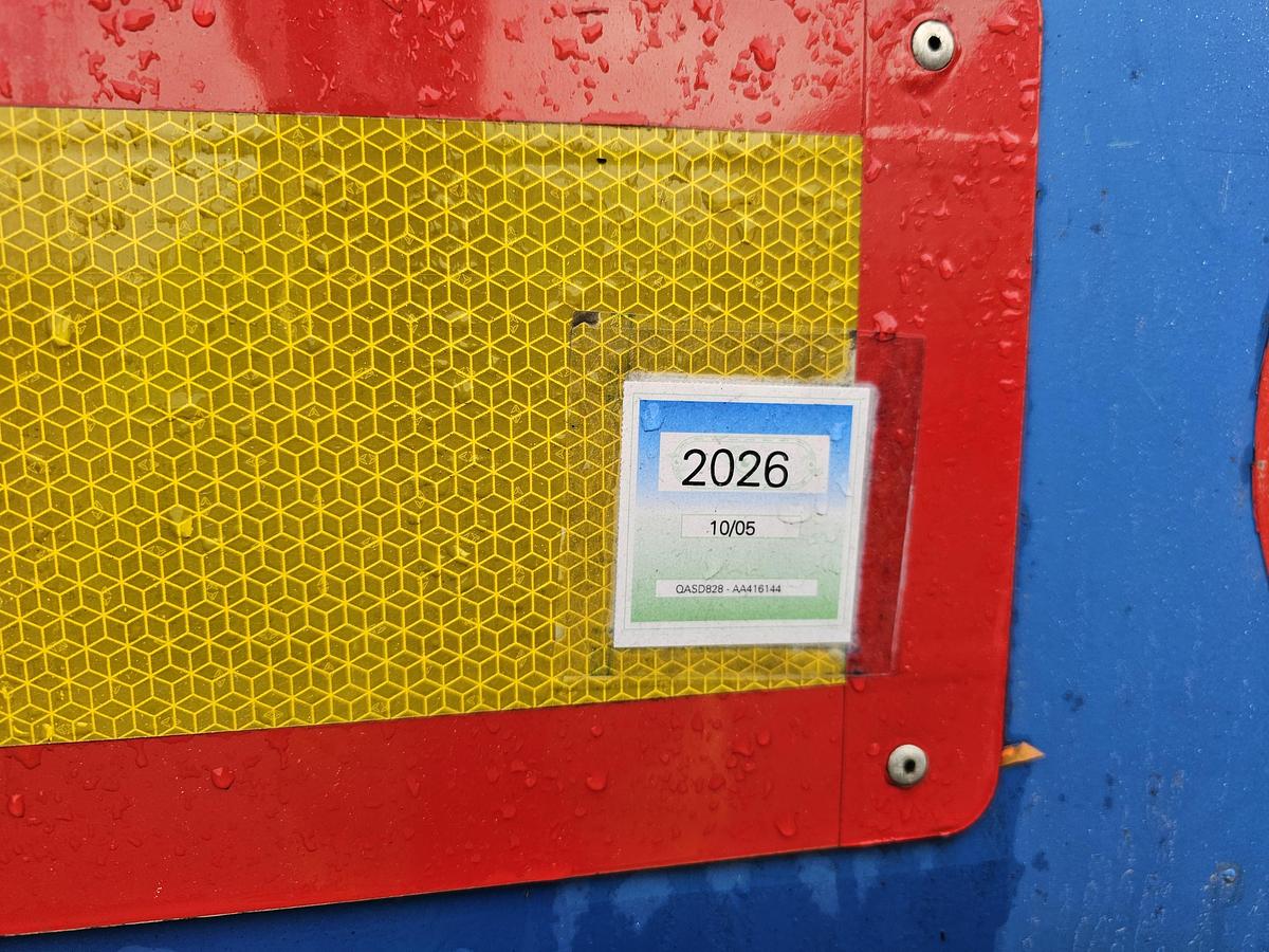 Used 2011 VAN HOOL 3B0072 | GALVANISED STEEL CHASSIS | ALU RIMS |BPW DISC | TUV APK/ 10-05-2026.