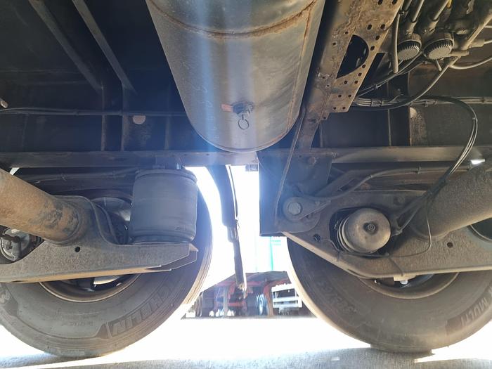 Used 2014 Krone Aluminium sideboards | Aluminium rims | Huckapack | Code XL