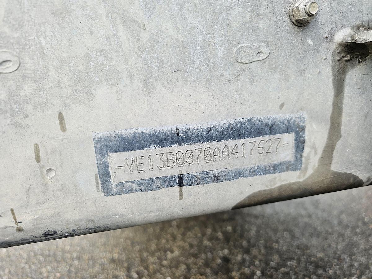 Gebruikt 2012 VAN HOOL 3B0072 | GALVANISED STEEL CHASSIS | ALU RIMS |BPW DISC | TUV APK/ 10-05-2026.