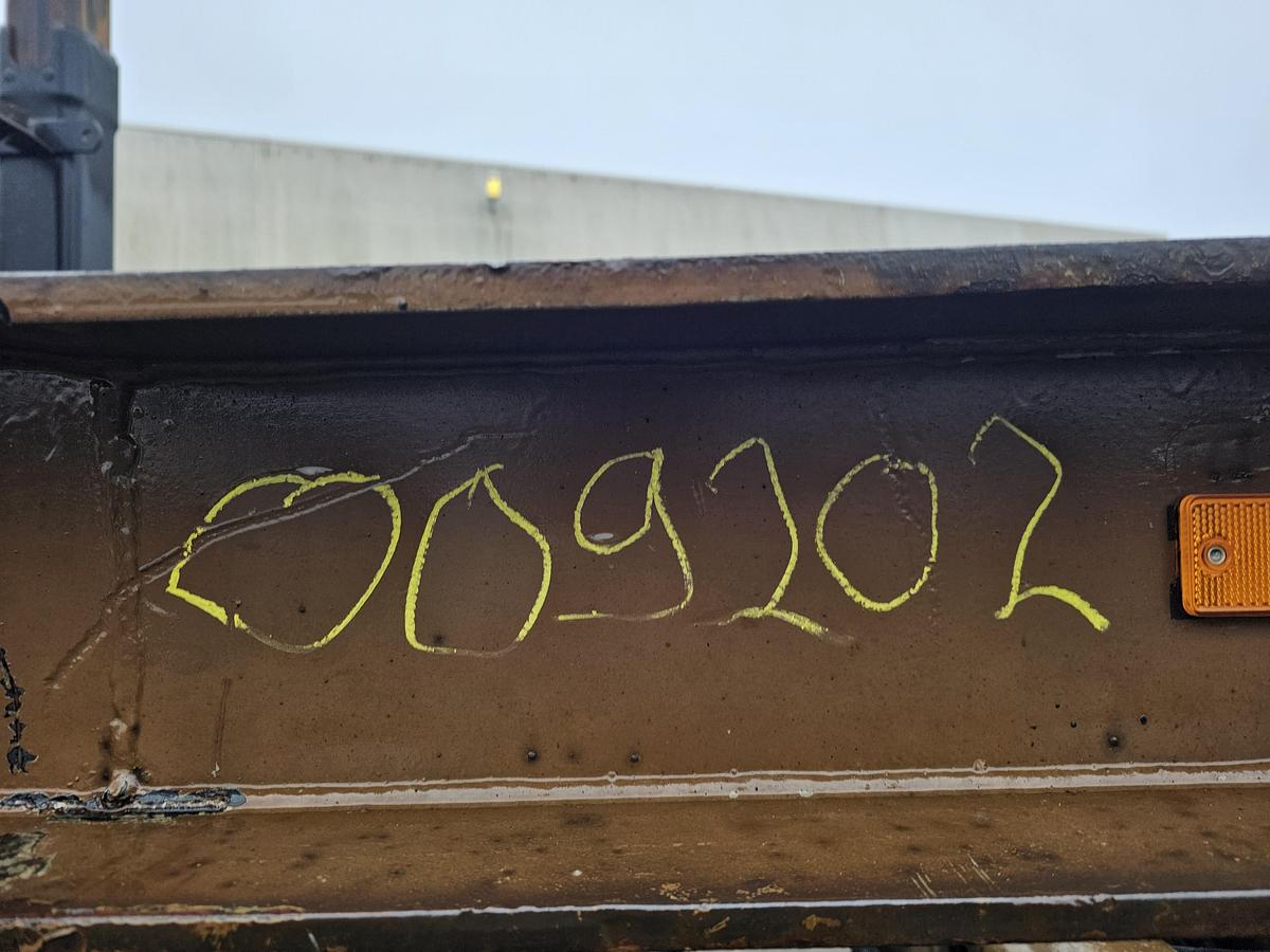 Gebruikt 1974 PACTON 2126 C-2 | 20 FOOT CONTAINER CHASSIS | BLADGEVEERD| BPW DRUM.